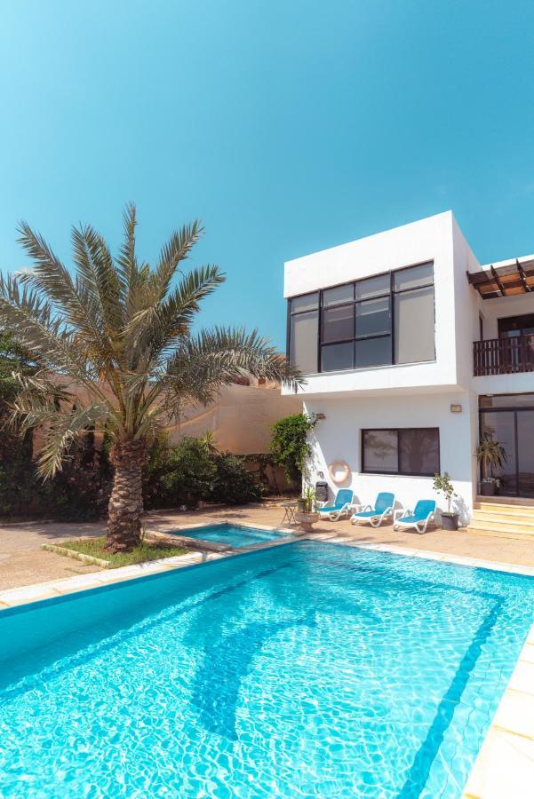 Little Venice Chalet- Private Villa- Dead Sea Jordan Sweimeh 外观 照片