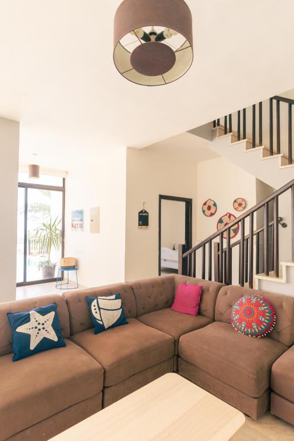 Little Venice Chalet- Private Villa- Dead Sea Jordan Sweimeh 外观 照片